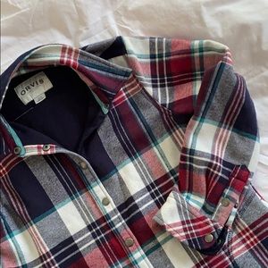 Cozy fleece flannel